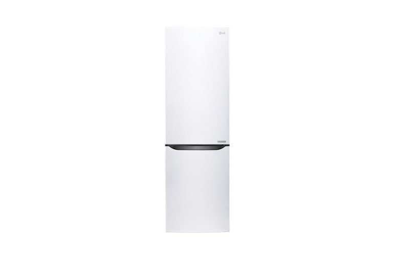 LG Hrubý objem 348 l | 290 kWh/rok | LG Lineárny invertorový kompresor |  LG Total No Frost | Multi-Air Flow™ | NatureFRESH | Vnútorný LED displej | Smart Diagnosis™, GBB59SWRVS, thumbnail 1