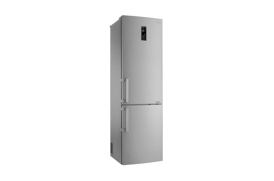 LG Hrubý objem 375 l | 161 kWh/rok | LG Lineárny invertorový kompresor | LG Total No Frost | Multi-Air Flow™ | NatureFRESH | Vonkajší LED displej | Smart Diagnosis™, GBB60NSYXE, thumbnail 6