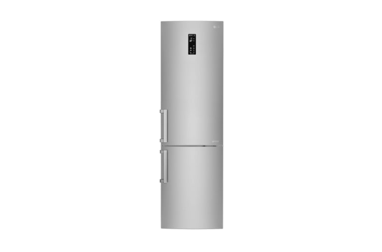 LG Hrubý objem 375 l | 161 kWh/rok | LG Lineárny invertorový kompresor | LG Total No Frost | Multi-Air Flow™ | NatureFRESH | Vonkajší LED displej | Smart Diagnosis™, GBB60NSYXE, thumbnail 1