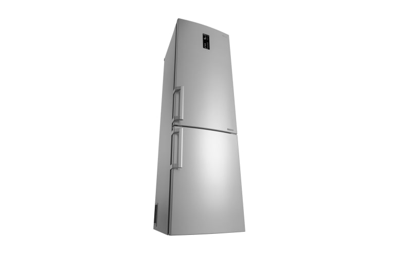 LG Hrubý objem 375 l | 161 kWh/rok | LG Lineárny invertorový kompresor | LG Total No Frost | Multi-Air Flow™ | NatureFRESH | Vonkajší LED displej | Smart Diagnosis™, GBB60NSYXE, thumbnail 5