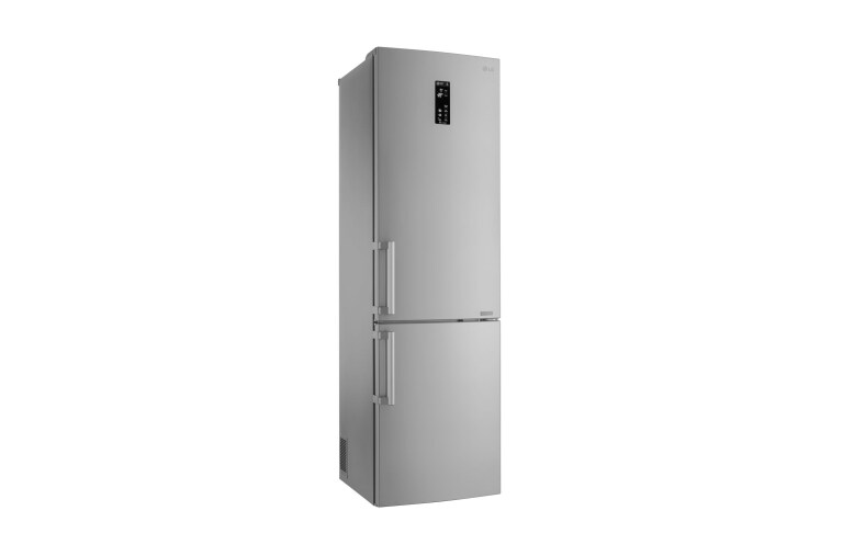 LG Hrubý objem 375 l | 161 kWh/rok | LG Lineárny invertorový kompresor | LG Total No Frost | Multi-Air Flow™ | NatureFRESH | Vonkajší LED displej | Smart Diagnosis™, GBB60NSYXE, thumbnail 6