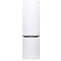 Hrubý objem 375 l | 178 kWh/rok | LG Lineárny invertorový kompresor | LG Total No Frost | Multi-Air Flow™ | NatureFRESH | Vnútorný LED displej | Smart Diagnosis™2