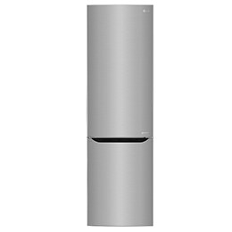 Hrubý objem 375 l | 178 kWh/rok | LG Lineárny invertorový kompresor | LG Total No Frost | Multi-Air Flow™ | NatureFRESH | Vnútorný LED displej | Smart Diagnosis™2