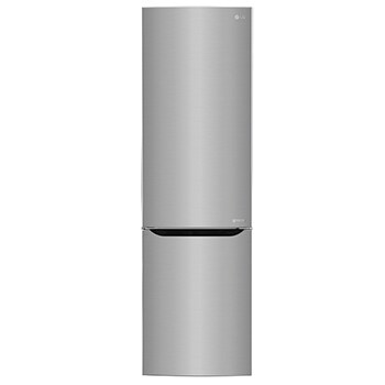 Hrubý objem 375 l | 178 kWh/rok | LG Lineárny invertorový kompresor | LG Total No Frost | Multi-Air Flow™ | NatureFRESH | Vnútorný LED displej | Smart Diagnosis™1