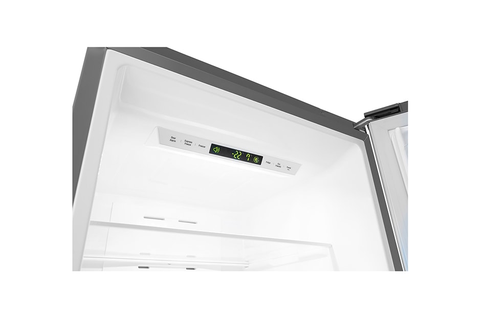LG Hrubý objem 375 l | 266 kWh/rok | LG Lineárny invertorový kompresor | LG Total No Frost | Multi-Air Flow™ | NatureFRESH | Vnútorný LED displej | Smart Diagnosis™, GBB60PZGZS, thumbnail 7