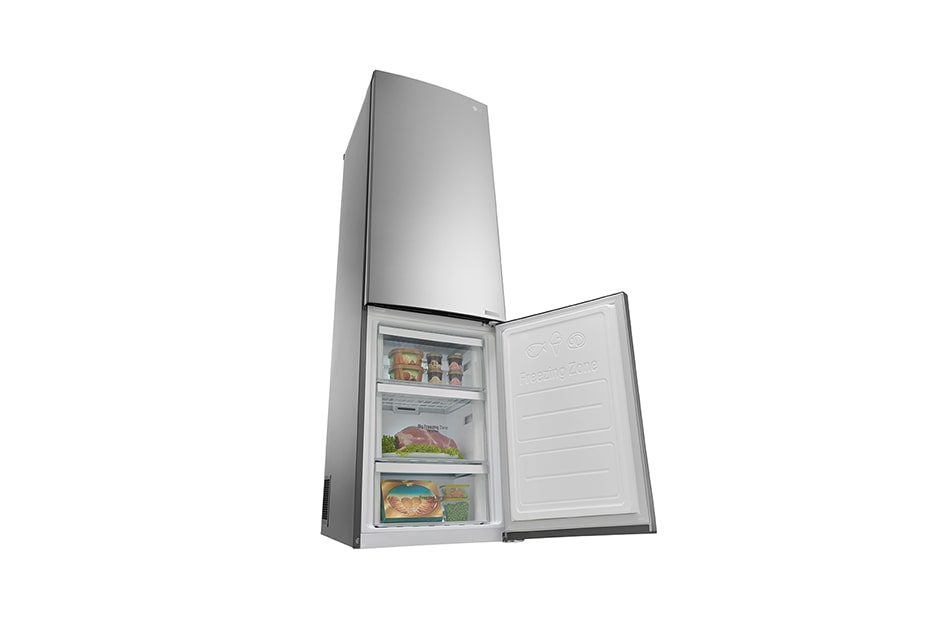 LG Hrubý objem 375 l | 266 kWh/rok | LG Lineárny invertorový kompresor | LG Total No Frost | Multi-Air Flow™ | NatureFRESH | Vnútorný LED displej | Smart Diagnosis™, GBB60PZGZS, thumbnail 8