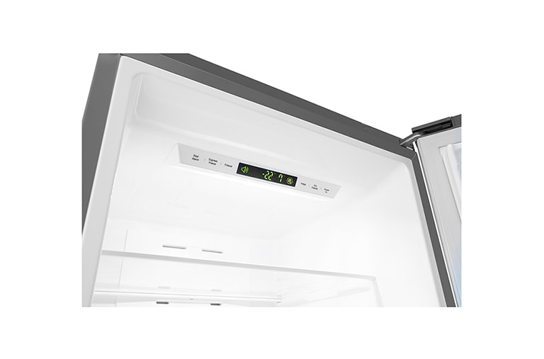 LG Hrubý objem 375 l | 266 kWh/rok | LG Lineárny invertorový kompresor | LG Total No Frost | Multi-Air Flow™ | NatureFRESH | Vnútorný LED displej | Smart Diagnosis™, GBB60PZGZS, thumbnail 7