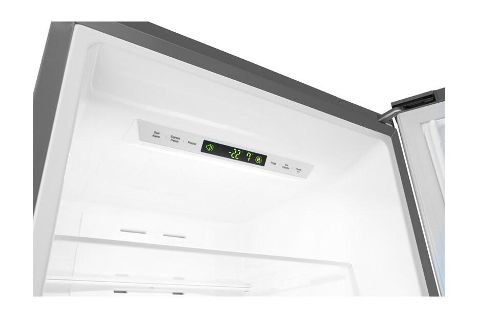 LG Hrubý objem 375 l | 178 kWh/rok | LG Lineárny invertorový kompresor | LG Total No Frost | Multi-Air Flow™ | NatureFRESH | Vnútorný LED displej | Smart Diagnosis™, GBB60PZEFS, thumbnail 4