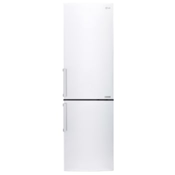 Hrubý objem 375 l | 178 kWh/rok | LG Lineárny invertorový kompresor | LG Total No Frost | Multi-Air Flow™ | NatureFRESH | Vnútorný LED displej | Smart Diagnosis™1