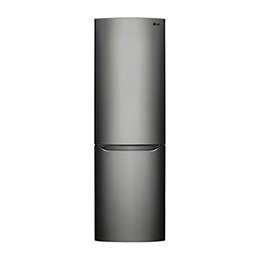Hrubý objem 354l | 236 kWh/rok | LG Lineárny invertorový kompresor | LG Total No Frost | Multi-Air Flow™ | NatureFRESH | Vnútorný LED displej | Smart Diagnosis™2