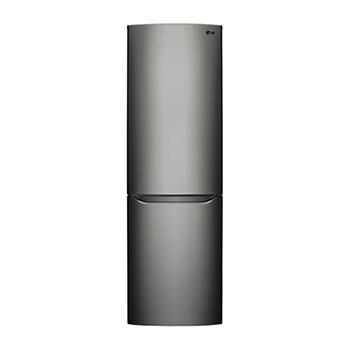 Hrubý objem 354l | 236 kWh/rok | LG Lineárny invertorový kompresor | LG Total No Frost | Multi-Air Flow™ | NatureFRESH | Vnútorný LED displej | Smart Diagnosis™1