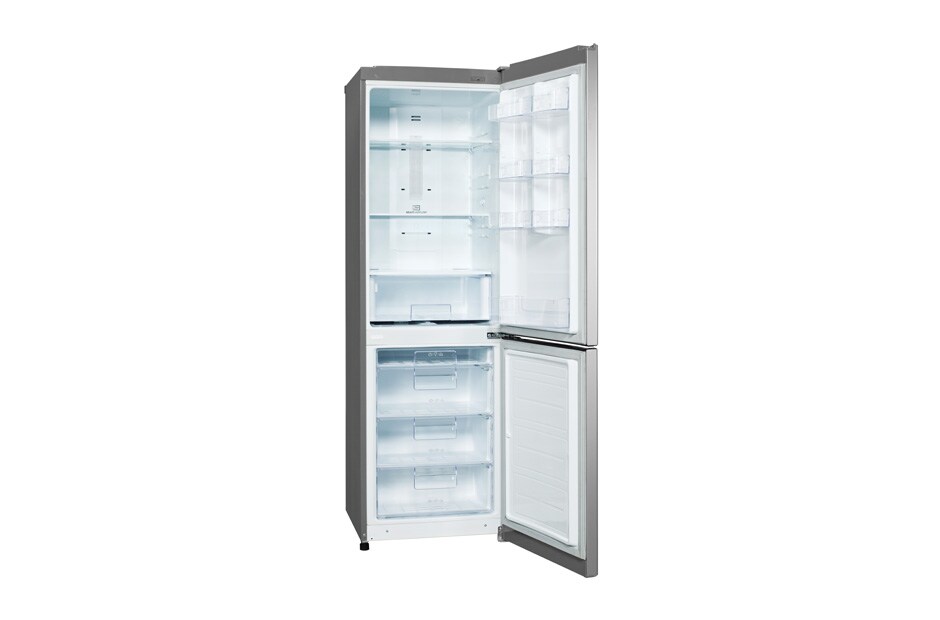 LG Hrubý objem 354l | 236 kWh/rok | LG Lineárny invertorový kompresor | LG Total No Frost | Multi-Air Flow™ | NatureFRESH | Vnútorný LED displej | Smart Diagnosis™, GBB329DSJZ, thumbnail 2