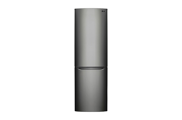 LG Hrubý objem 354l | 236 kWh/rok | LG Lineárny invertorový kompresor | LG Total No Frost | Multi-Air Flow™ | NatureFRESH | Vnútorný LED displej | Smart Diagnosis™, GBB329DSJZ, thumbnail 1