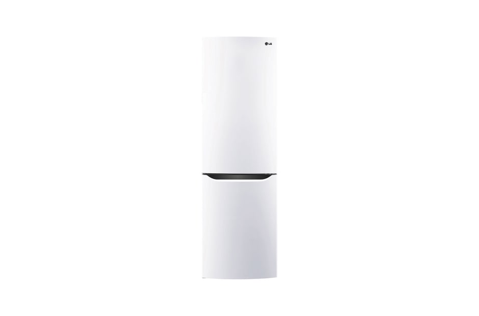 LG Hrubý objem 354l | 236 kWh/rok | LG Lineárny invertorový kompresor | LG Total No Frost | Multi-Air Flow™ | NatureFRESH | Vnútorný LED displej | Smart Diagnosis™, GBB329SWJZ