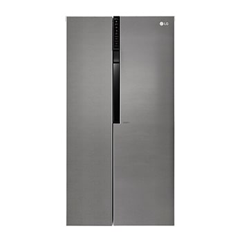 F | Hrubý objem 680 l | 392 kWh/rok | LG Lineárny invertorový kompresor | LG Total No Frost | Multi-Air Flow™ | Vonkajší LED displej1