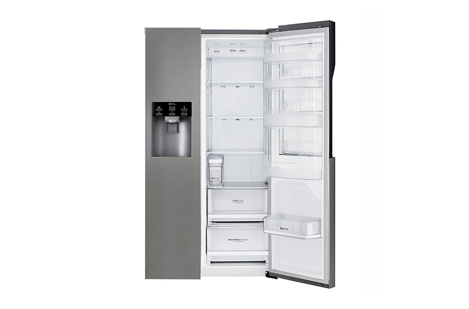 LG Door-in-Door™ | F | Hrubý objem 663 l | 419 kWh/rok | LG Lineárny invertorový kompresor | LG Total No Frost | Multi-Air Flow™ | Vonkajší LED displej, GSJ361DIDV, thumbnail 7