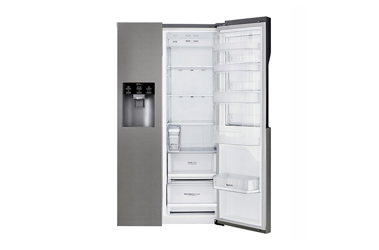 LG Door-in-Door™ | F | Hrubý objem 663 l | 419 kWh/rok | LG Lineárny invertorový kompresor | LG Total No Frost | Multi-Air Flow™ | Vonkajší LED displej, GSJ361DIDV, thumbnail 7