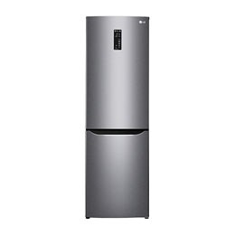 Hrubý objem 354l | 242 kWh/rok | LG Lineárny invertorový kompresor | LG Total No Frost | Multi-Air Flow™ | NatureFRESH | Vonkajší LED displej | Smart Diagnosis™2
