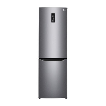 Hrubý objem 354l | 242 kWh/rok | LG Lineárny invertorový kompresor | LG Total No Frost | Multi-Air Flow™ | NatureFRESH | Vonkajší LED displej | Smart Diagnosis™1