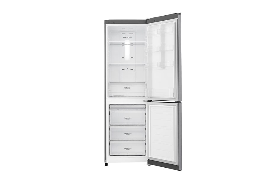 LG Hrubý objem 354l | 242 kWh/rok | LG Lineárny invertorový kompresor | LG Total No Frost | Multi-Air Flow™ | NatureFRESH | Vonkajší LED displej | Smart Diagnosis™, GBB39DSDZ, thumbnail 2