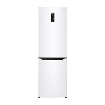 Hrubý objem 354l | 242 kWh/rok | LG Lineárny invertorový kompresor | LG Total No Frost | Multi-Air Flow™ | NatureFRESH | Vonkajší LED displej | Smart Diagnosis™1