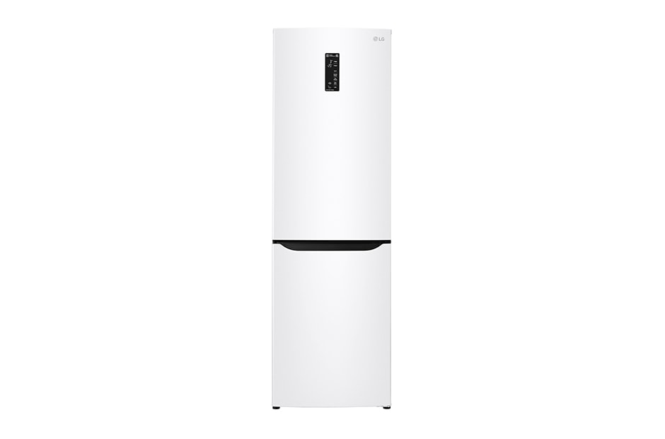 LG Hrubý objem 354l | 242 kWh/rok | LG Lineárny invertorový kompresor | LG Total No Frost | Multi-Air Flow™ | NatureFRESH | Vonkajší LED displej | Smart Diagnosis™, GBB39SWDZ