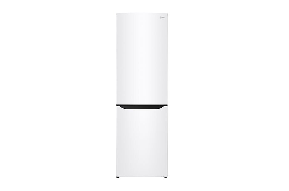 LG Hrubý objem 354l | 242 kWh/rok | LG Lineárny invertorový kompresor | LG Total No Frost | Multi-Air Flow™ | NatureFRESH | Vnútorný LED displej | Smart Diagnosis™, GBB39SWJZ