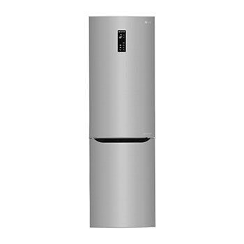 Hrubý objem 348 l | 259 kWh/rok | LG Lineárny invertorový kompresor | LG Total No Frost | Multi-Air Flow™ | NatureFRESH | Vonkajší LED displej | Smart Diagnosis™1