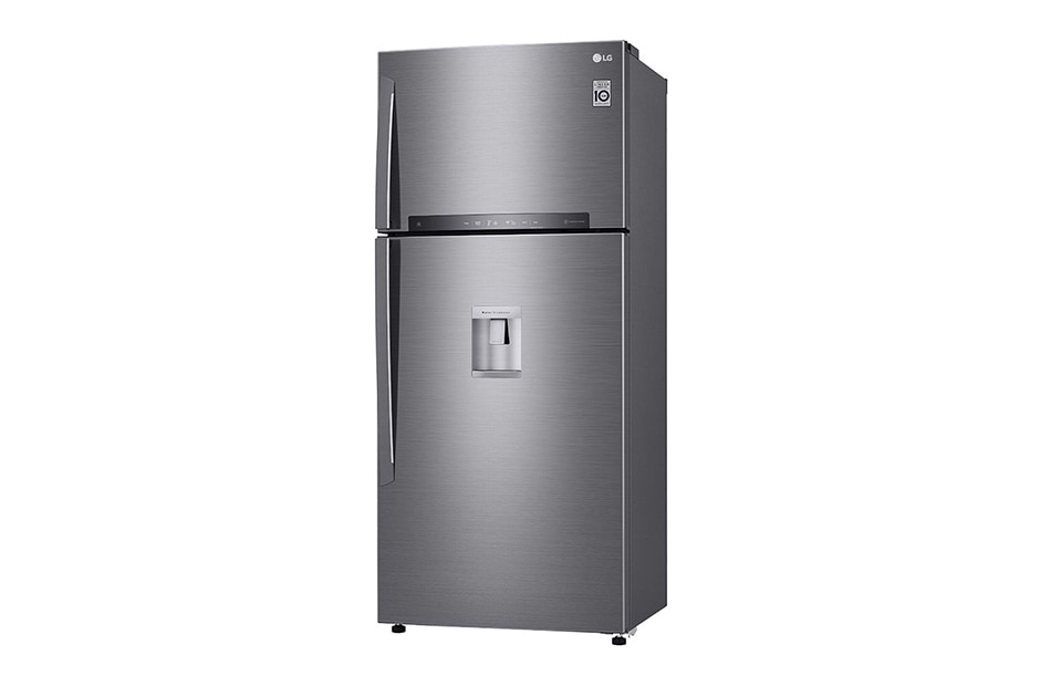 LG E | Hrubý objem 630 l | 330 kWh/rok | LG Lineárny invertorový kompresor | LG Total No Frost | Multi-Air Flow™ |Vonkajší LED displej | ThinQ™ + WiFi, GTF916PZPZD, thumbnail 2