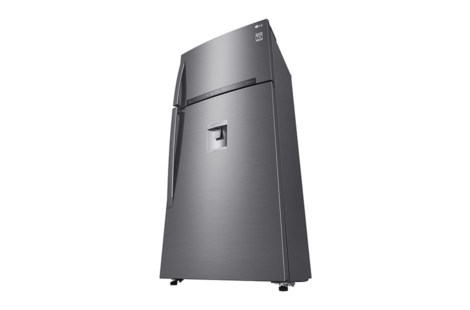 LG E | Hrubý objem 630 l | 330 kWh/rok | LG Lineárny invertorový kompresor | LG Total No Frost | Multi-Air Flow™ |Vonkajší LED displej | ThinQ™ + WiFi, GTF916PZPZD, thumbnail 3