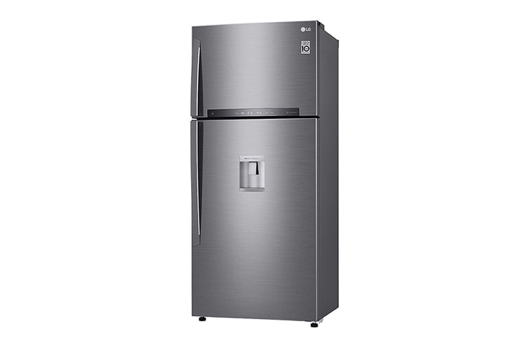 LG E | Hrubý objem 630 l | 330 kWh/rok | LG Lineárny invertorový kompresor | LG Total No Frost | Multi-Air Flow™ |Vonkajší LED displej | ThinQ™ + WiFi, GTF916PZPZD, thumbnail 2