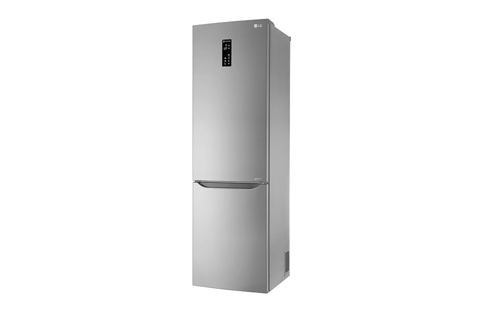 LG Hrubý objem 375 l | 266 kWh/rok | LG Lineárny invertorový kompresor | LG Total No Frost | Multi-Air Flow™ | NatureFRESH | Vonkajší LED displej | Smart Diagnosis™, GBB60PZFZS, thumbnail 5