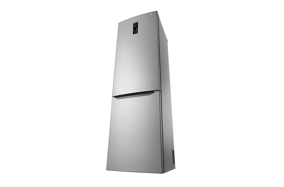 LG Hrubý objem 375 l | 266 kWh/rok | LG Lineárny invertorový kompresor | LG Total No Frost | Multi-Air Flow™ | NatureFRESH | Vonkajší LED displej | Smart Diagnosis™, GBB60PZFZS, thumbnail 7