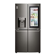 LG InstaView Door-in-Door™ | A+ | Hrubý objem 705 l | 470 kWh/rok | LG Lineárny invertorový kompresor | LG Total No Frost |Multi-Air Flow™ | Nápojový automat | Pure N Fresh™ | ThinQ™ + WiFi, GMX936SBHV, thumbnail 1