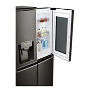 LG InstaView Door-in-Door™ | A+ | Hrubý objem 705 l | 470 kWh/rok | LG Lineárny invertorový kompresor | LG Total No Frost |Multi-Air Flow™ | Nápojový automat | Pure N Fresh™ | ThinQ™ + WiFi, GMX936SBHV, thumbnail 7