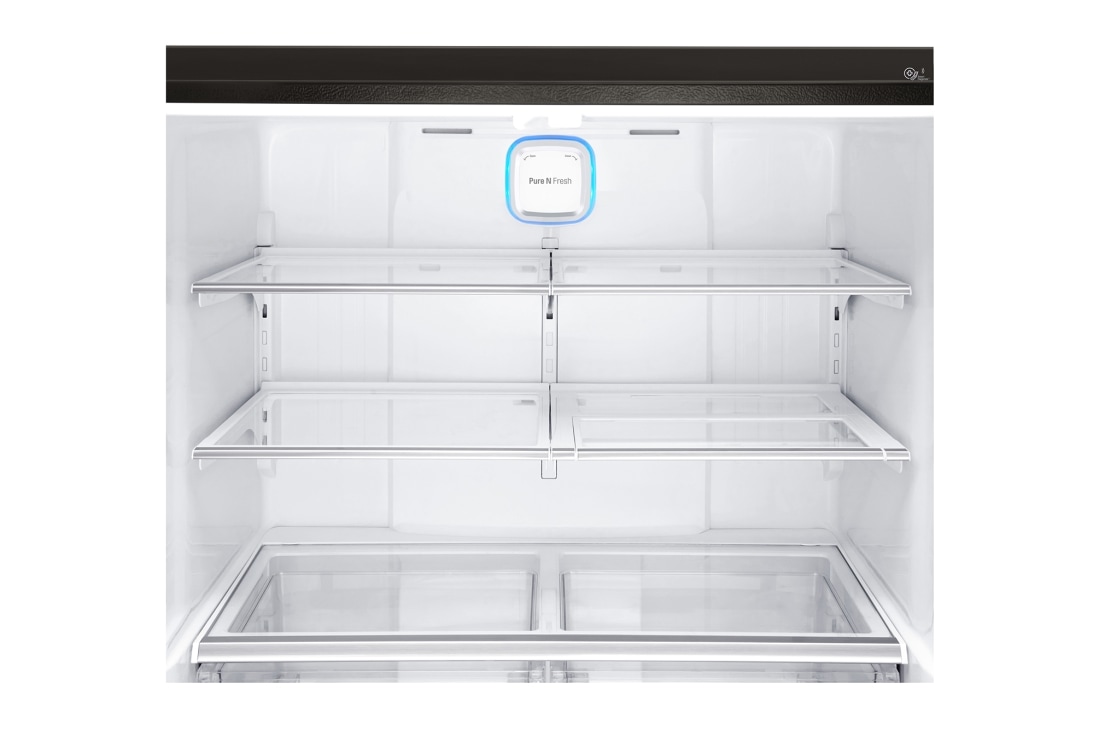 LG InstaView Door-in-Door™ | A+ | Hrubý objem 705 l | 470 kWh/rok | LG Lineárny invertorový kompresor | LG Total No Frost |Multi-Air Flow™ | Nápojový automat | Pure N Fresh™ | ThinQ™ + WiFi, GMX936SBHV, thumbnail 11