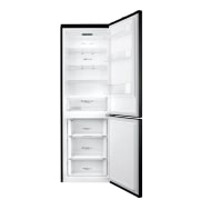 LG Hrubý objem 348 l | 240 kWh/rok | LG Lineárny invertorový kompresor | LG Total No Frost | Multi-Air Flow™ | NatureFRESH | Vnútorný LED displej | Smart Diagnosis™, GBB59WBJZS, thumbnail 2