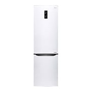 LG Hrubý objem 375 l | 178 kWh/rok | LG Lineárny invertorový kompresor | LG Total No Frost | Multi-Air Flow™ | NatureFRESH | Vonkajší LED displej | ThinQ™ + WiFi, GBB60SWFFS, thumbnail 1