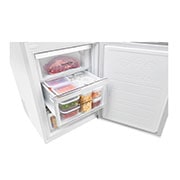 LG Hrubý objem 375 l | 178 kWh/rok | LG Lineárny invertorový kompresor | LG Total No Frost | Multi-Air Flow™ | NatureFRESH | Vonkajší LED displej | ThinQ™ + WiFi, GBB60SWFFS, thumbnail 10