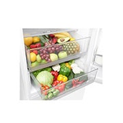 LG Hrubý objem 375 l | 178 kWh/rok | LG Lineárny invertorový kompresor | LG Total No Frost | Multi-Air Flow™ | NatureFRESH | Vonkajší LED displej | ThinQ™ + WiFi, GBB60SWFFS, thumbnail 13