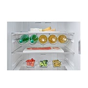 LG Hrubý objem 375 l | 178 kWh/rok | LG Lineárny invertorový kompresor | LG Total No Frost | Multi-Air Flow™ | NatureFRESH | Vonkajší LED displej | ThinQ™ + WiFi, GBB60SWFFS, thumbnail 15