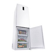 LG Hrubý objem 375 l | 178 kWh/rok | LG Lineárny invertorový kompresor | LG Total No Frost | Multi-Air Flow™ | NatureFRESH | Vonkajší LED displej | ThinQ™ + WiFi, GBB60SWFFS, thumbnail 6