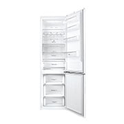LG Hrubý objem 375 l | 178 kWh/rok | LG Lineárny invertorový kompresor | LG Total No Frost | Multi-Air Flow™ | NatureFRESH | Vonkajší LED displej | ThinQ™ + WiFi, GBB60SWFFS, thumbnail 7
