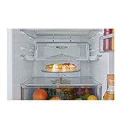 LG Hrubý objem 375 l | 178 kWh/rok | LG Lineárny invertorový kompresor | LG Total No Frost | Multi-Air Flow™ | NatureFRESH | Vonkajší LED displej | ThinQ™ + WiFi, GBB60SWFFS, thumbnail 9