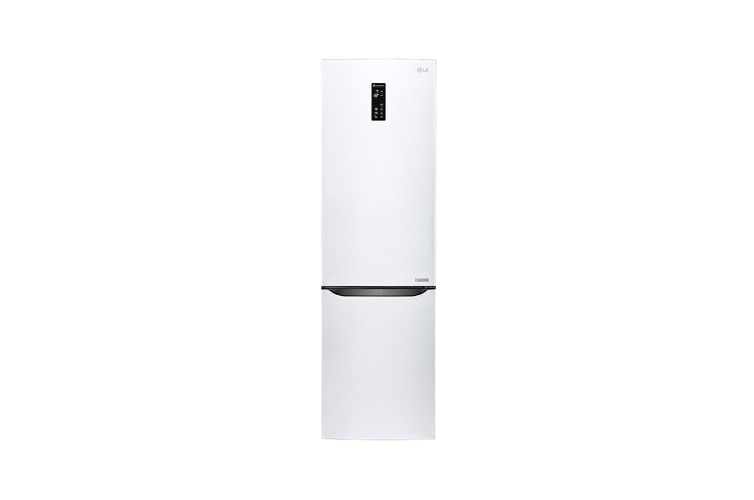 LG Hrubý objem 375 l | 178 kWh/rok | LG Lineárny invertorový kompresor | LG Total No Frost | Multi-Air Flow™ | NatureFRESH | Vonkajší LED displej | ThinQ™ + WiFi, GBB60SWFFS