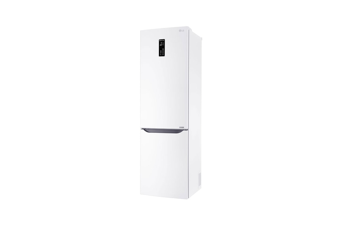 LG Hrubý objem 375 l | 178 kWh/rok | LG Lineárny invertorový kompresor | LG Total No Frost | Multi-Air Flow™ | NatureFRESH | Vonkajší LED displej | ThinQ™ + WiFi, GBB60SWFFS, thumbnail 2
