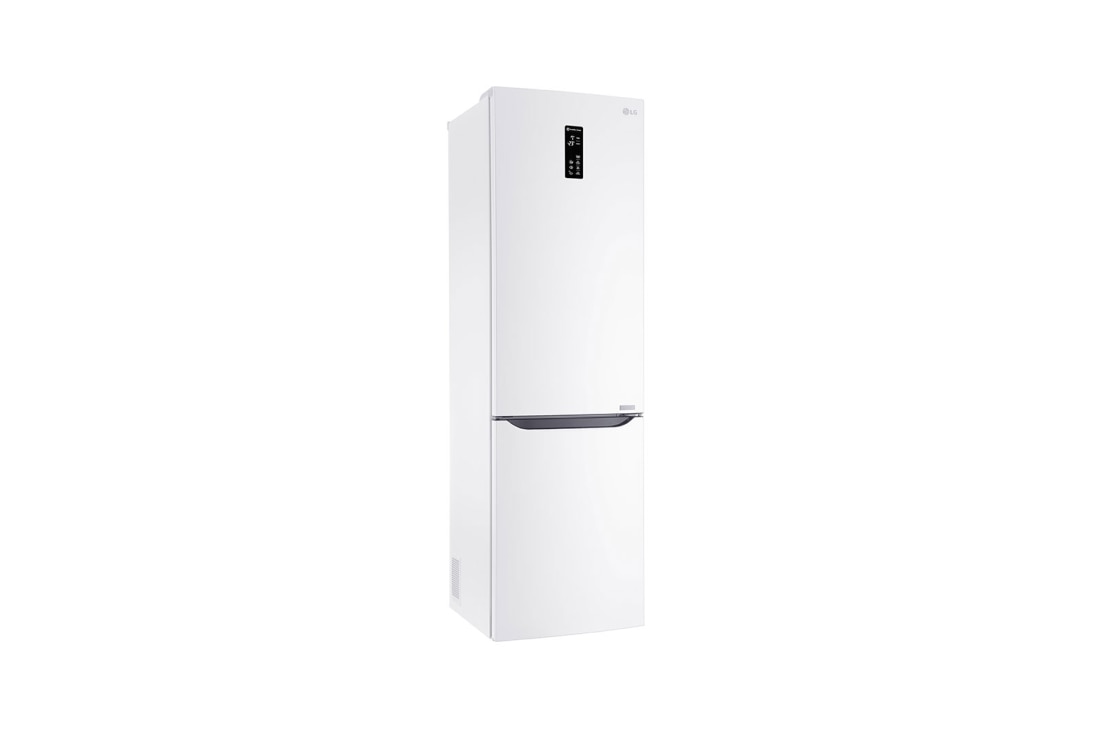 LG Hrubý objem 375 l | 178 kWh/rok | LG Lineárny invertorový kompresor | LG Total No Frost | Multi-Air Flow™ | NatureFRESH | Vonkajší LED displej | ThinQ™ + WiFi, GBB60SWFFS, thumbnail 3