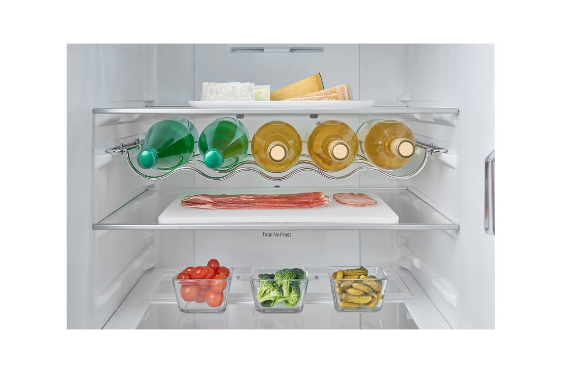 LG Hrubý objem 375 l | 178 kWh/rok | LG Lineárny invertorový kompresor | LG Total No Frost | Multi-Air Flow™ | NatureFRESH | Vonkajší LED displej | ThinQ™ + WiFi, GBB60SWFFS, thumbnail 15