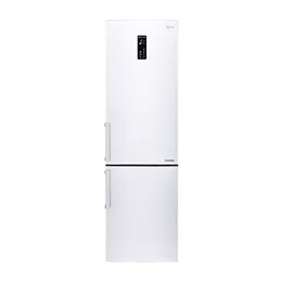 Hrubý objem 375 l | 266 kWh/rok | LG Lineárny invertorový kompresor | LG Total No Frost | Multi-Air Flow™ | NatureFRESH | Vonkajší LED displej | ThinQ™ + WiFi2