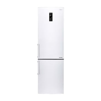 Hrubý objem 375 l | 266 kWh/rok | LG Lineárny invertorový kompresor | LG Total No Frost | Multi-Air Flow™ | NatureFRESH | Vonkajší LED displej | ThinQ™ + WiFi1
